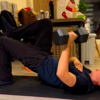 單邊上肢推，簡單的胸推，為何要搞這麼複雜！