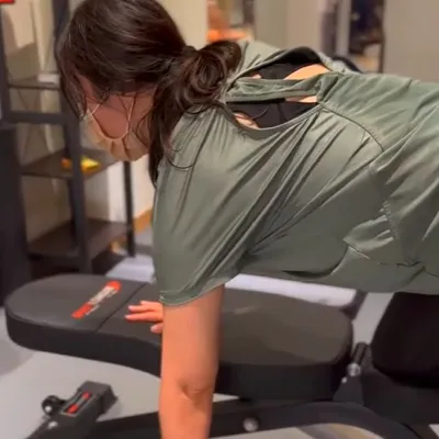 包月教練課，主要的一些基礎重訓訓練動作，都是會去嚴格要求動作品質，把好的動作教會，剩下就看學員努不努