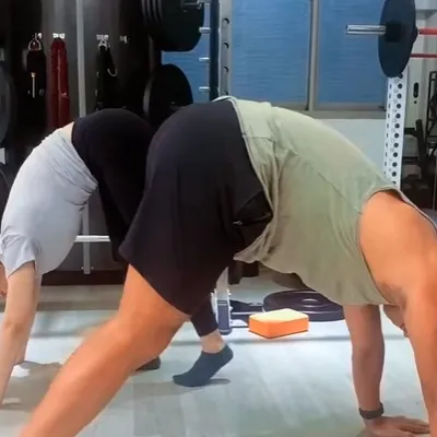 體結健身首次團練❤️