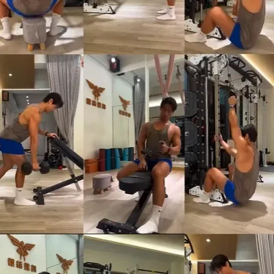 背部主要大肌群有：