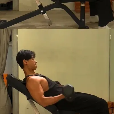 二頭彎舉動作細節如下👇🏾