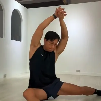 想增加前彎柔軟度，可以試看看這樣做