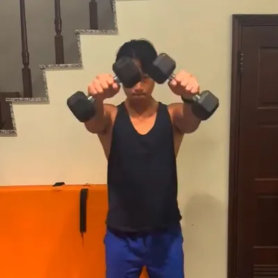 趕快收藏起來，下次想練肩膀拿出來用✅