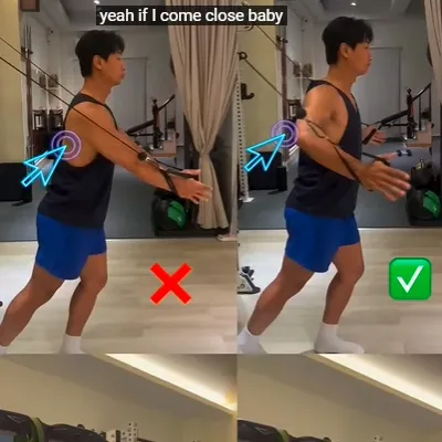 趕快收藏起來，下次練胸可以拿出來看看自己做的對不對