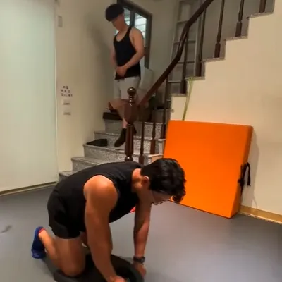 今日課表，老漢推車