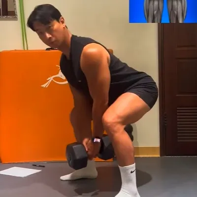 看起來都是深蹲，差一點角度差很多