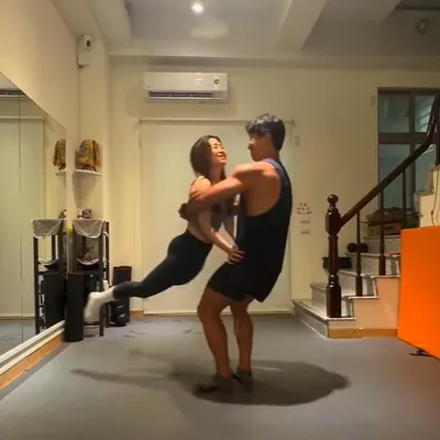 聽說真愛才能飛起來🥹