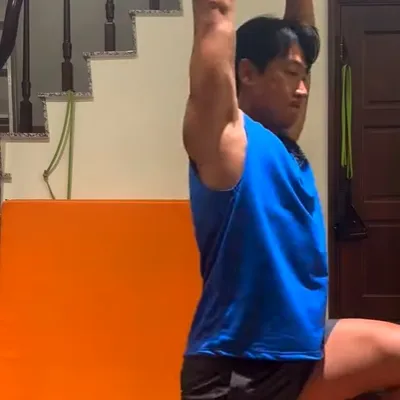 減肥用槓片就很好練了，最重要的還是飲食