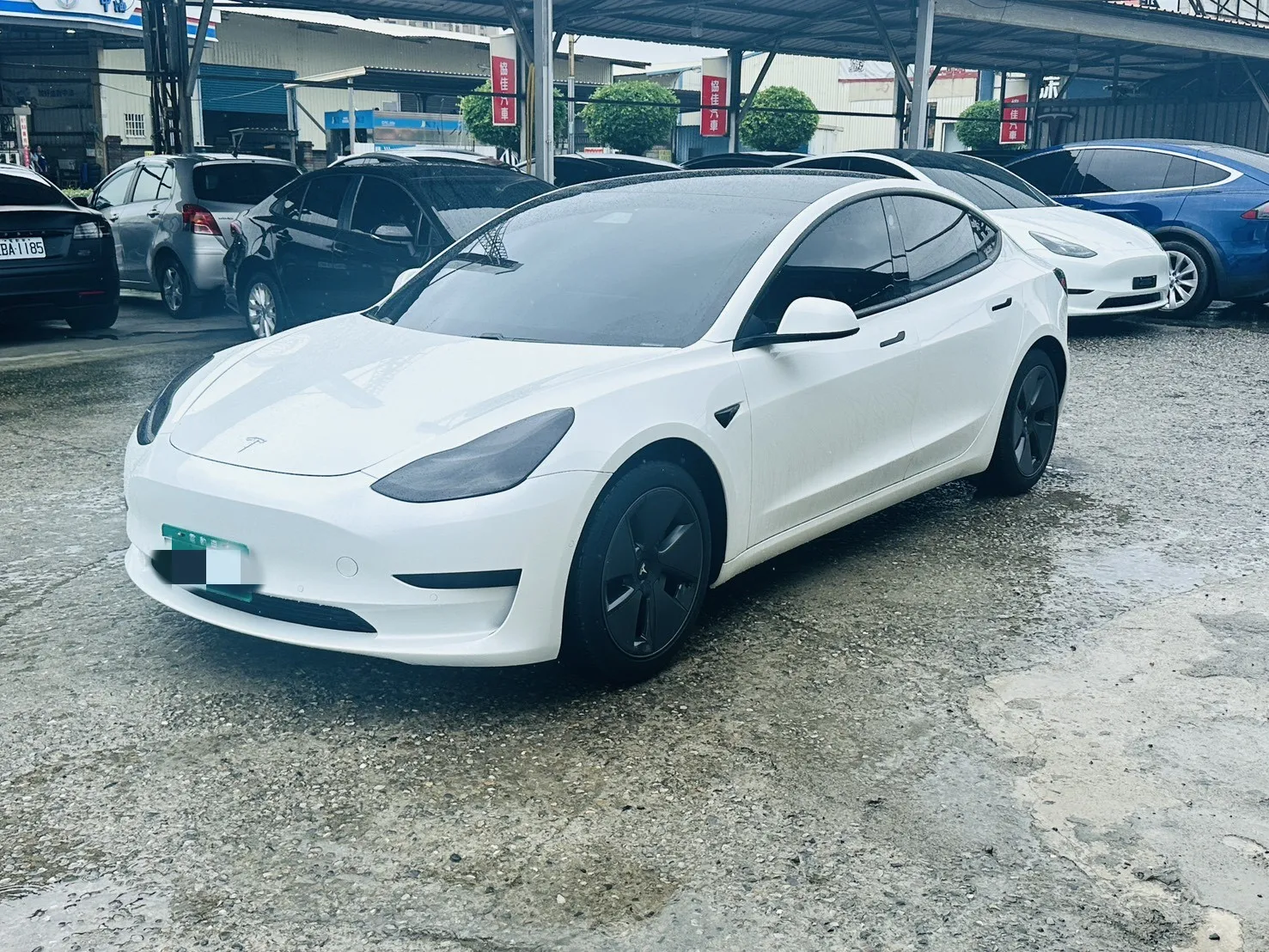 2021 MODEL 3 SR 充電規格TPC