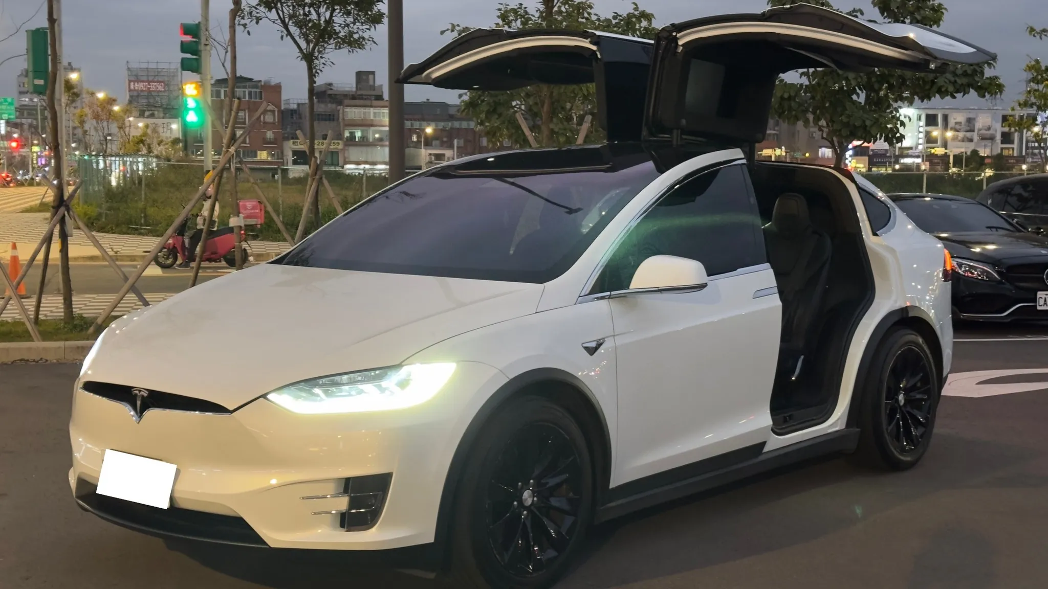 極品!!! 2019 MODEL X LR｜桃園二手特斯拉｜桃園電動車買賣