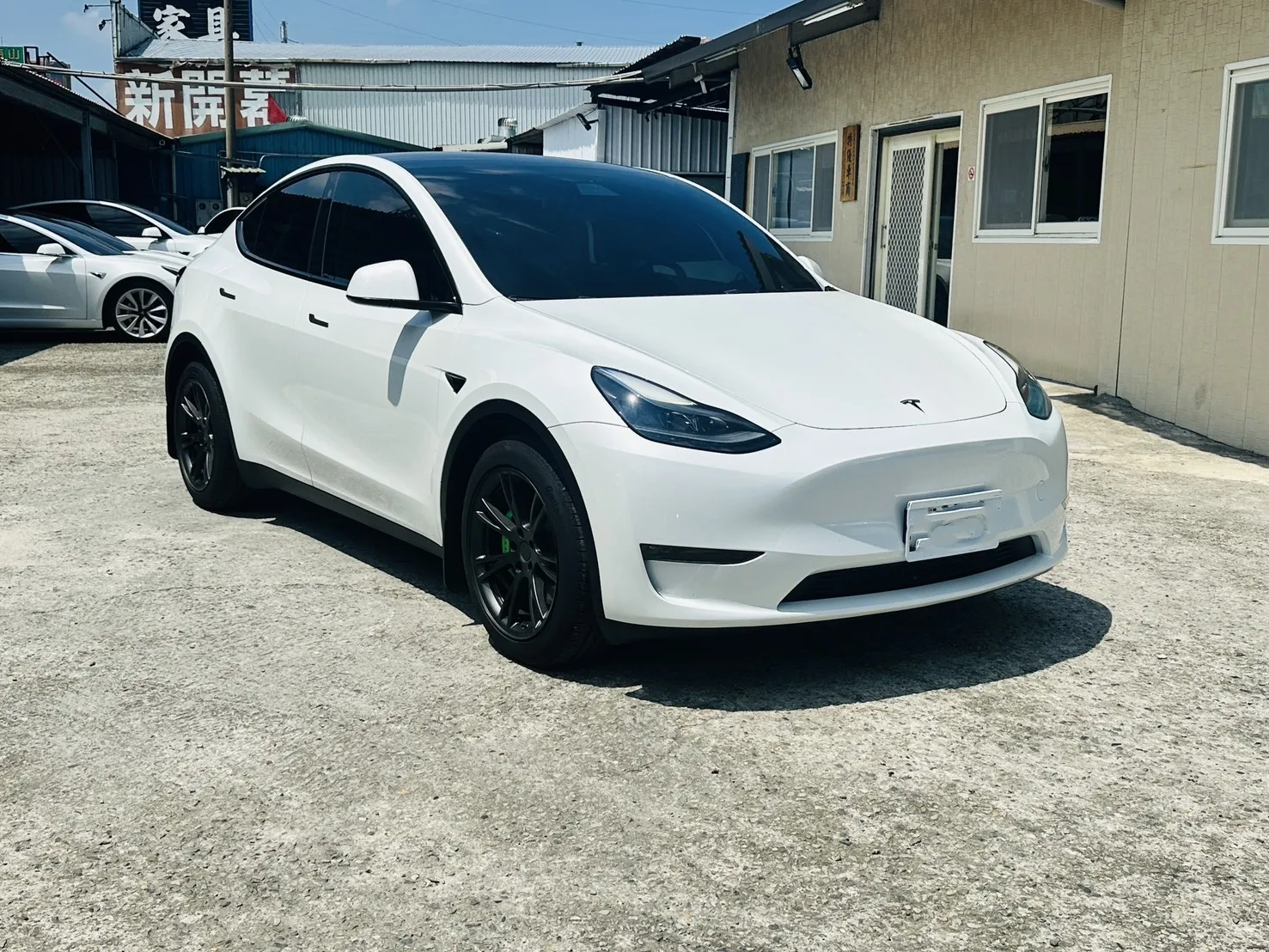 2022 MODEL Y LONG RANGE