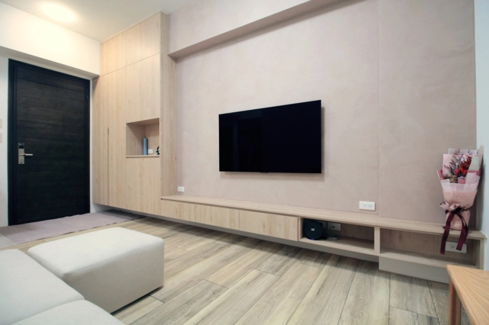 台中小宅設計｜南區小宅設計｜張小姐