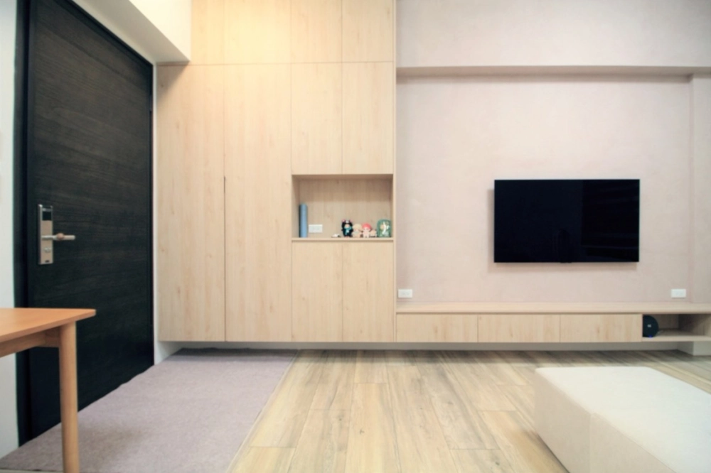 台中小宅設計｜南區小宅設計｜張小姐