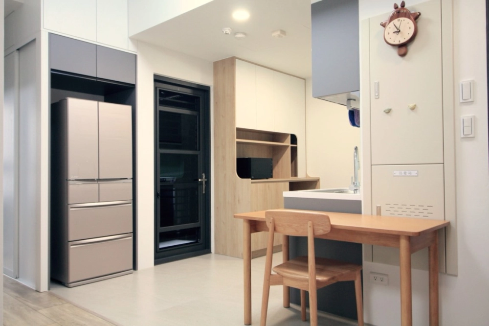 台中小宅設計｜南區小宅設計｜張小姐