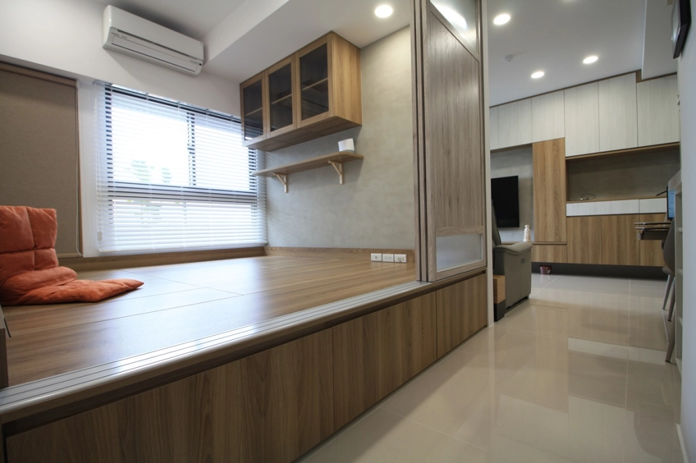 台中室內設計｜大里區室內設計｜張小姐