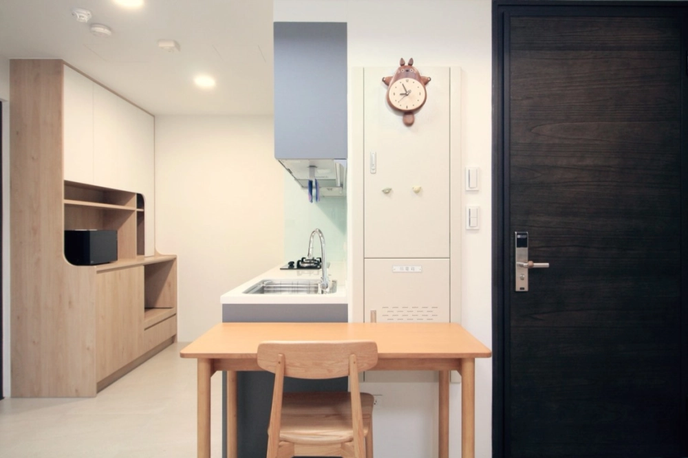 台中小宅設計｜南區小宅設計｜張小姐