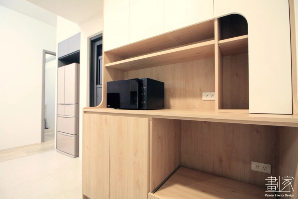 台中小宅設計｜南區小宅設計｜張小姐