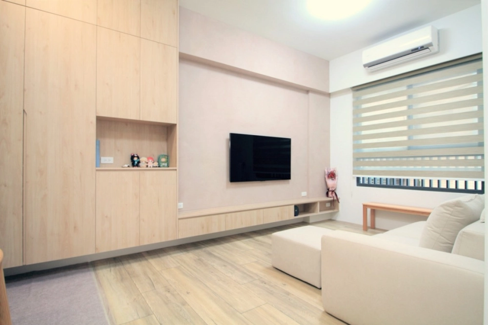 台中小宅設計｜南區小宅設計｜張小姐