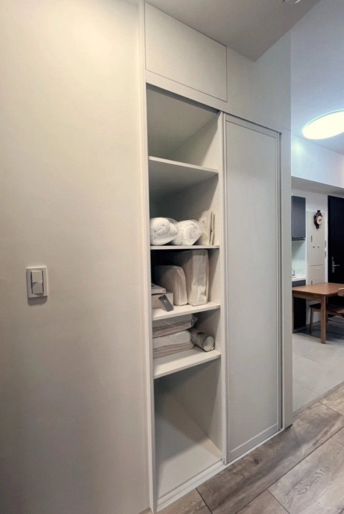 台中小宅設計｜南區小宅設計｜張小姐