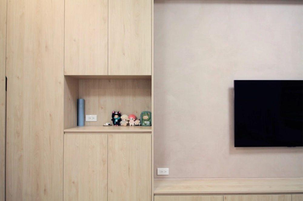 台中小宅設計｜南區小宅設計｜張小姐