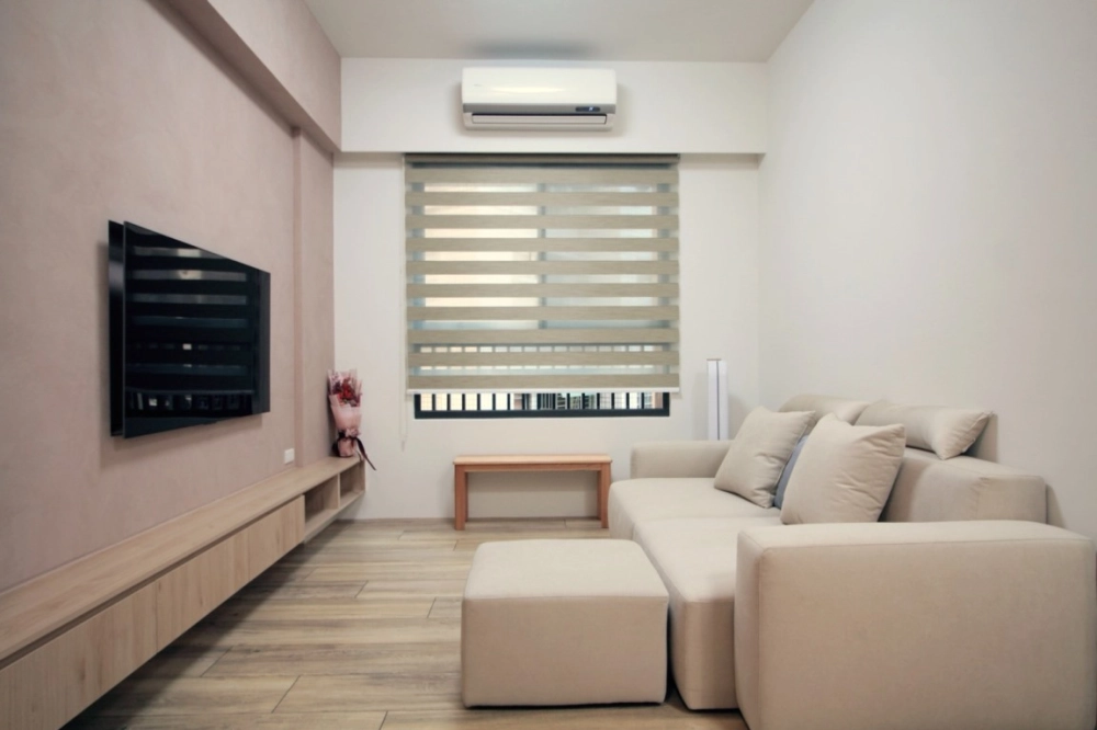 台中小宅設計｜南區小宅設計｜張小姐