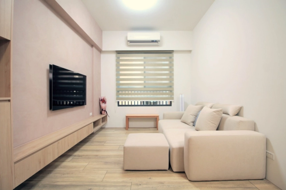 台中小宅設計｜南區小宅設計｜張小姐