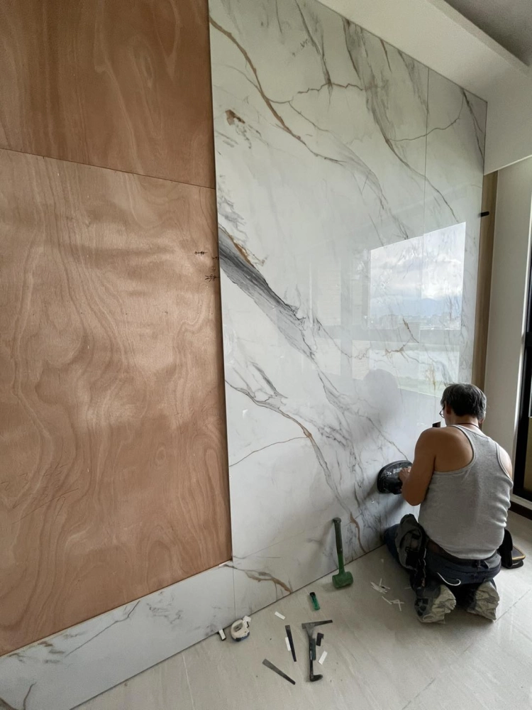 新北-大板磚工程