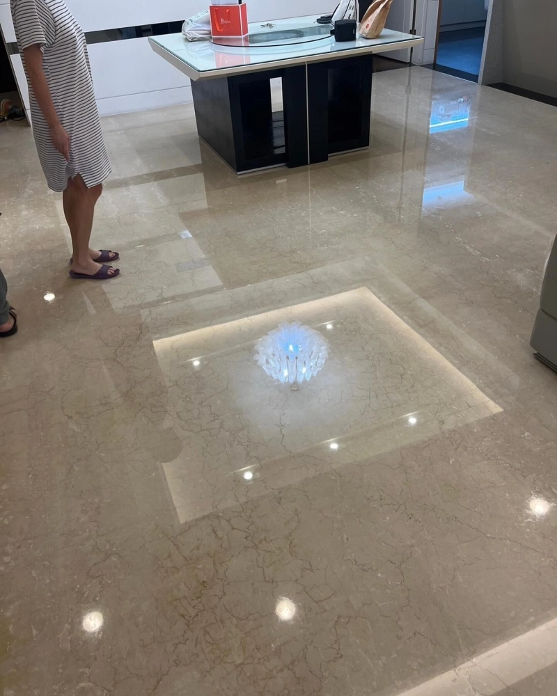 桃園-住家大理石翻新案