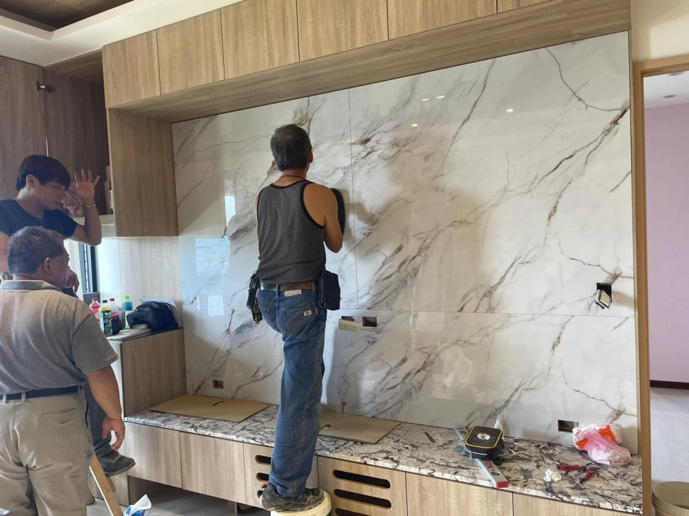 新北-大板磚工程