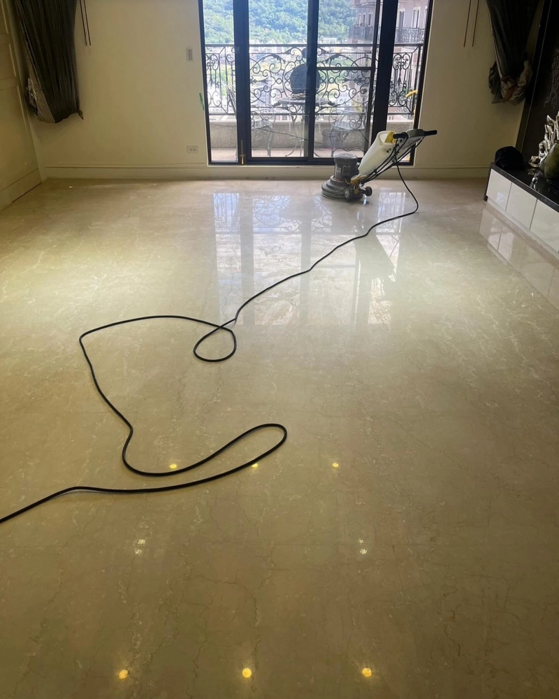 桃園-住家大理石翻新案