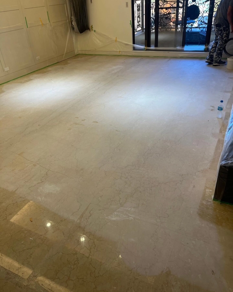 桃園-住家大理石翻新案