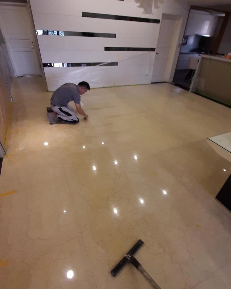 桃園-住家大理石翻新案