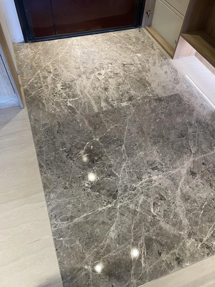 新北-玄關石材工程