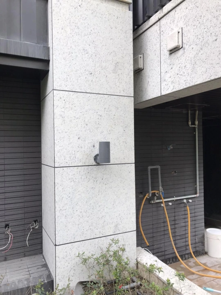 台北-花崗岩外牆清洗