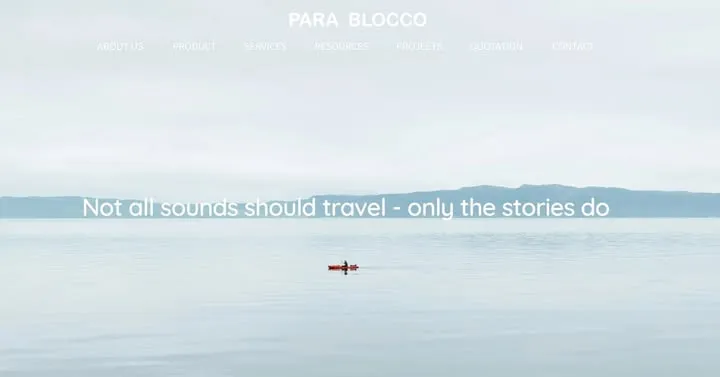 噪音讓世界混亂，故事讓空間有溫度。 新版網站上線!