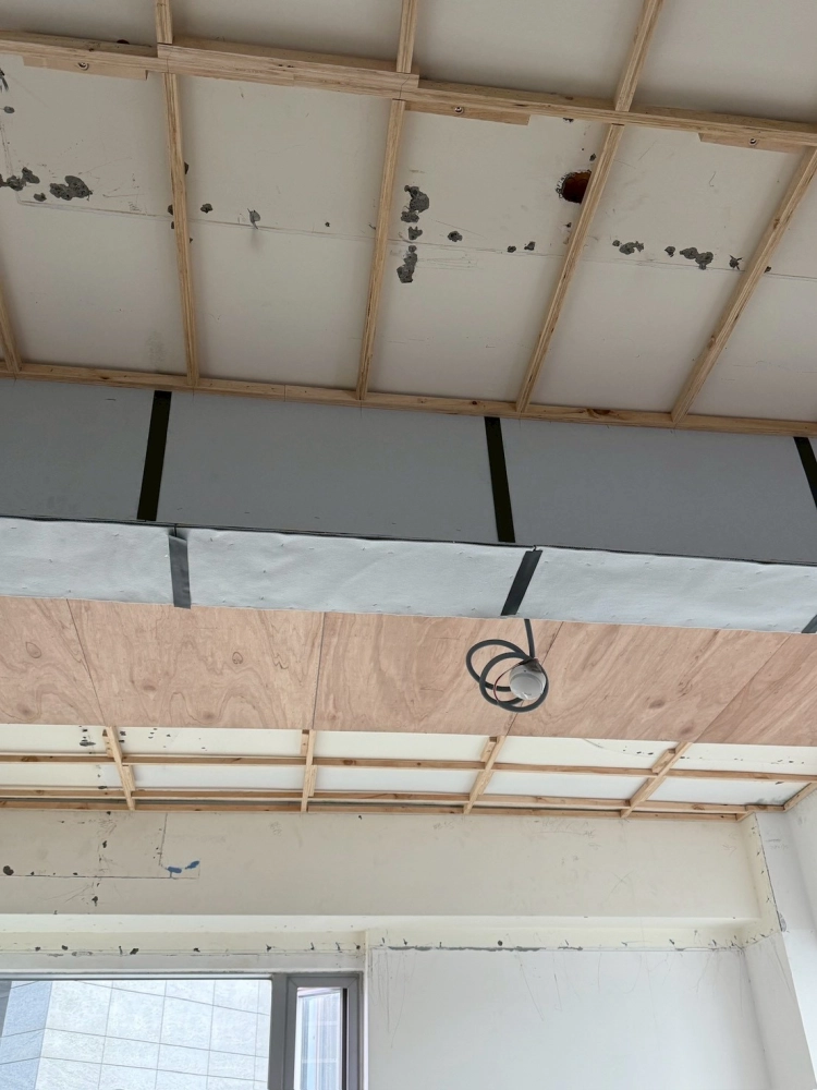 敦南住宅｜天花板隔音
