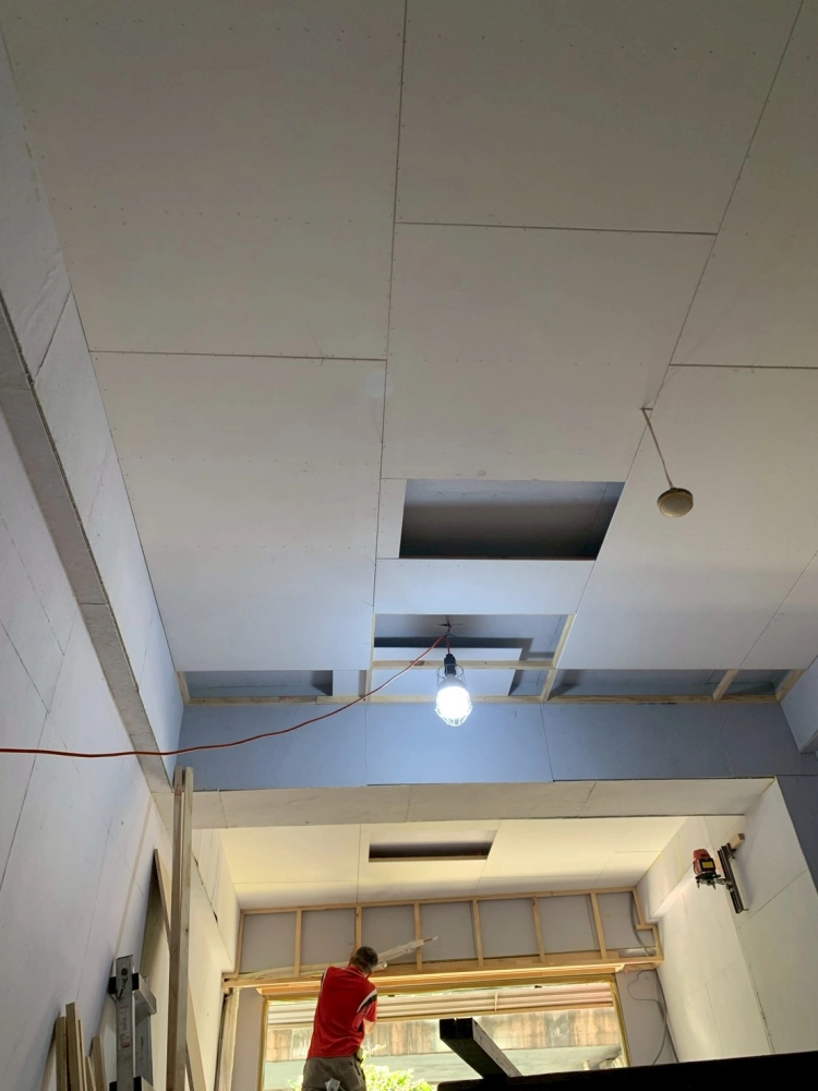 內湖音樂教室｜天花板隔音