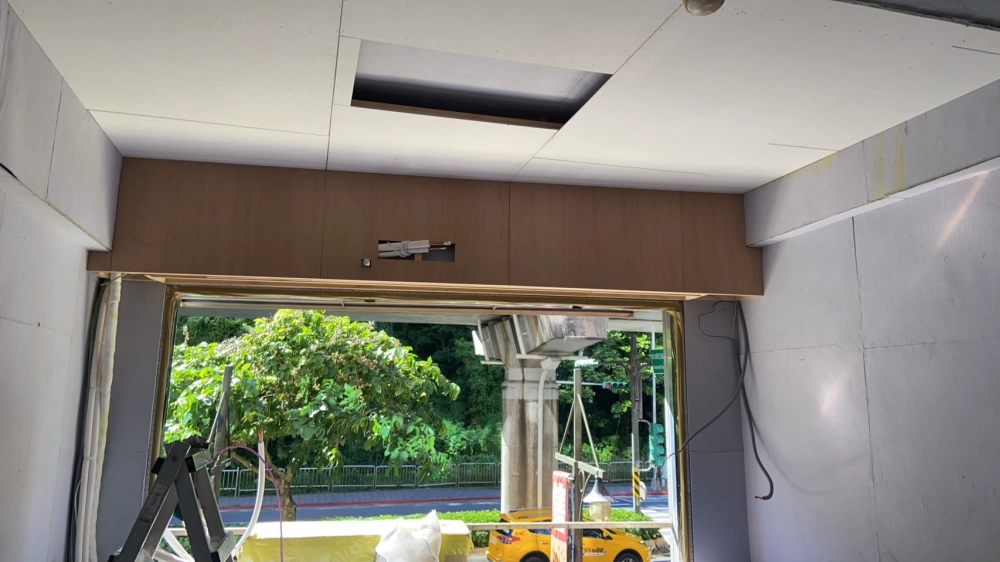 內湖音樂教室｜天花板隔音