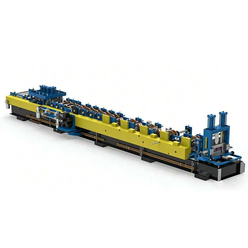 C Z Purlin Roll Forming Machine