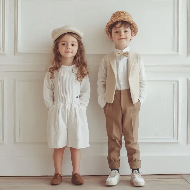 男童女孩穿搭推薦：春夏童裝流行款式搭配建議