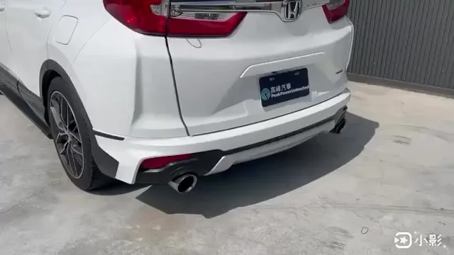 本田 Honda CR-V 5代 回油放炮