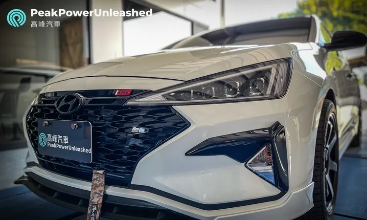 流言終結者~Hyundai Elantra Sport