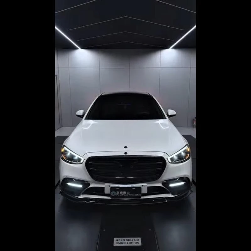 W223 S580｜動力升級，不代表要犧牲原本的質感