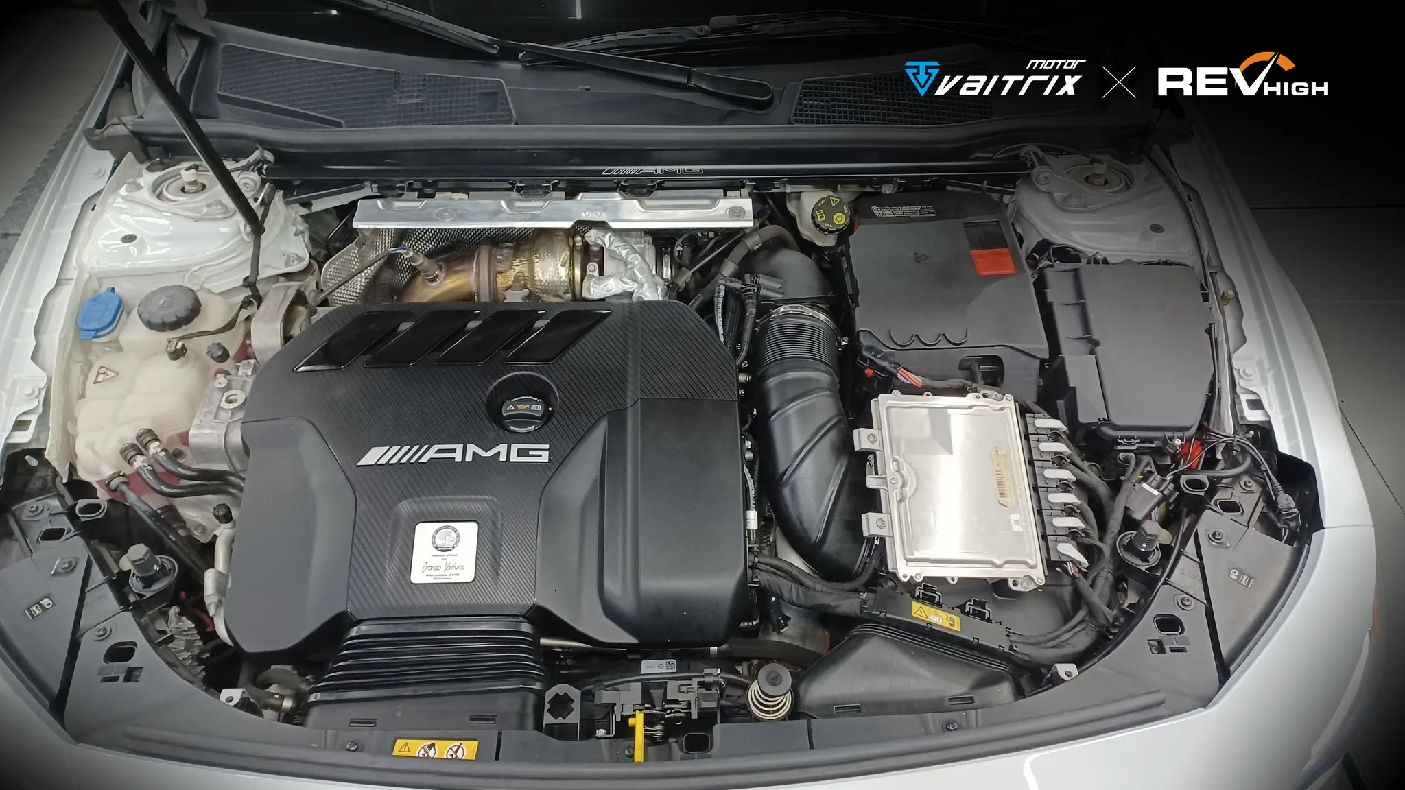 VAITRIX | 汽車改裝電腦 | 動力改裝 | Mercedes Benz AMG CLA45 | 內寫 | 客製化調整