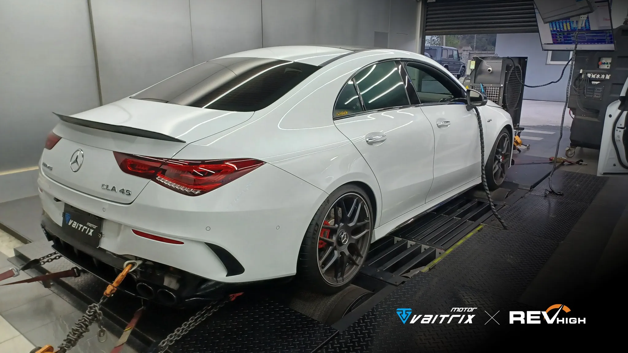 VAITRIX | 汽車改裝電腦 | 動力改裝 | Mercedes Benz AMG CLA45 | 內寫 | 客製化調整