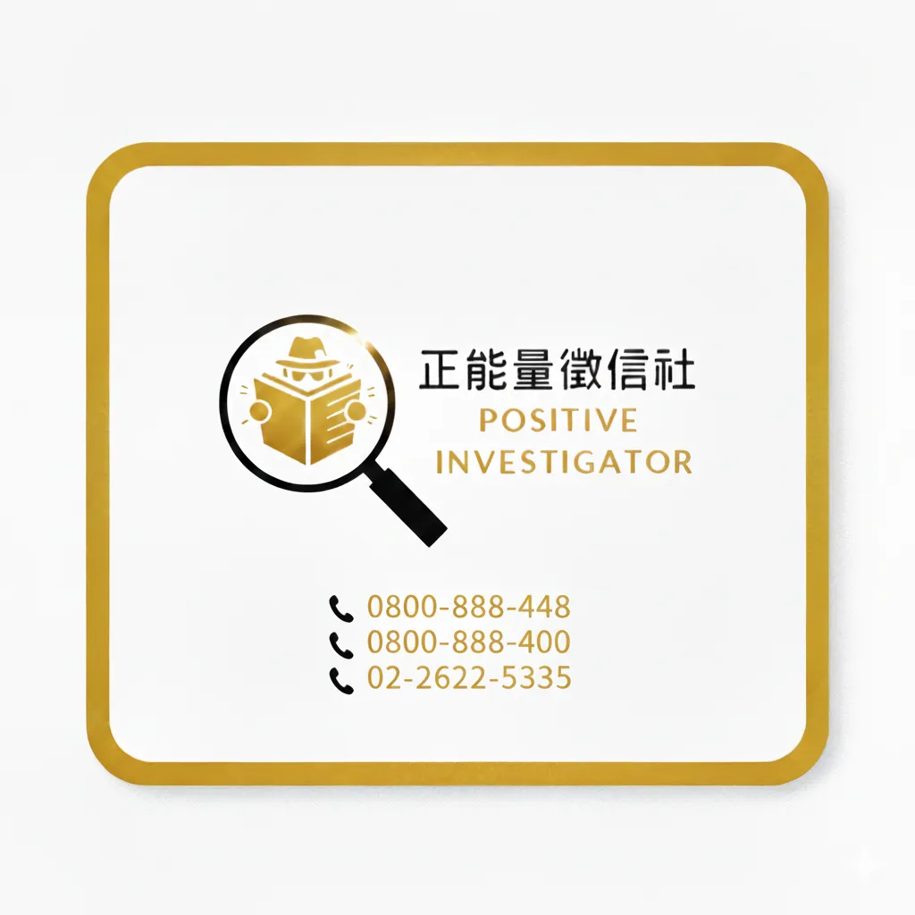 徵信業者的代表作（二）