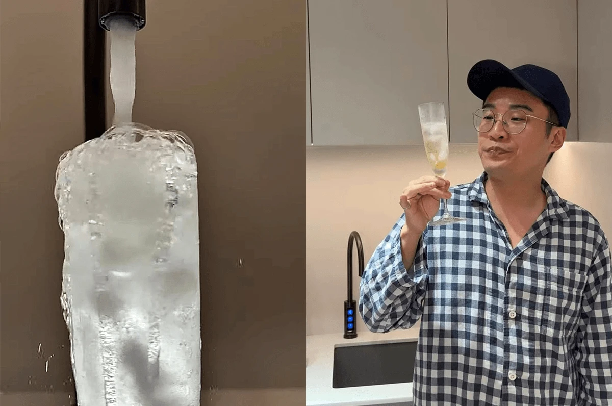 跟著丹丹出去玩 好評推薦！ SPACO 櫥下型全自動氣泡飲水機 X-3 Pro