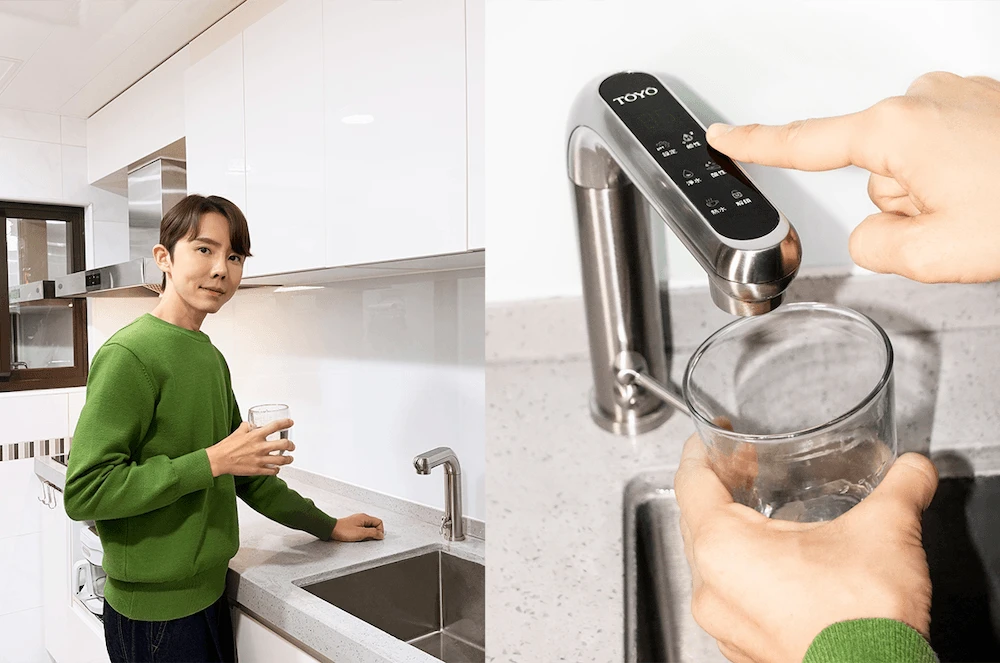 知名節目美妝老師 林凱鈞 好評推薦！ H-plus健康鹼性熱飲機 H-8