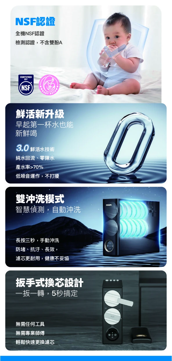 PHILIPS飛利浦 小清芯主機