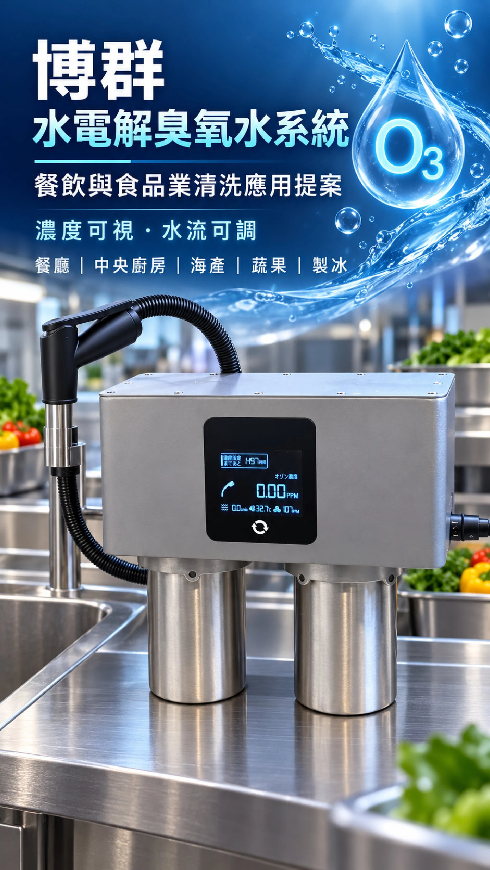 水電解臭氧機